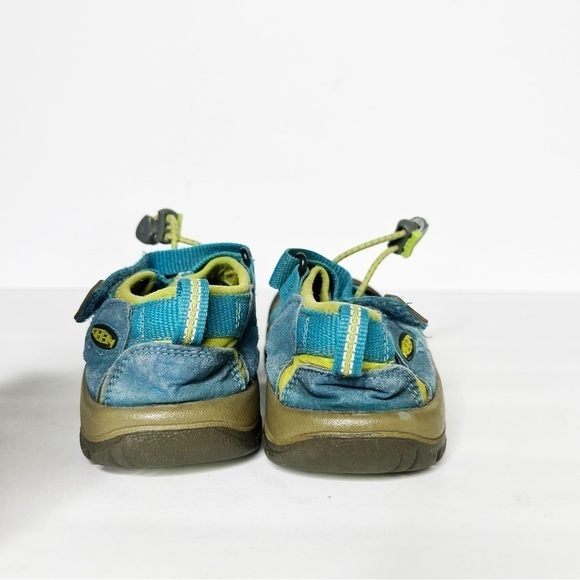 Keen Newport H2 Blue Green Sandals Size 13 Kids - Picture 3 of 5